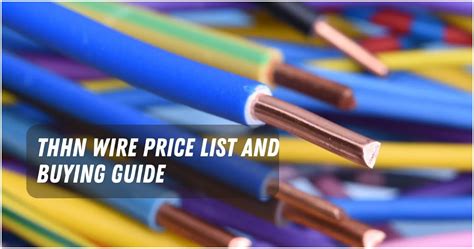 electrical wire price per box|100mm2 thhn wire price philippines.